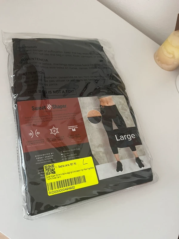 Sweat Shaper legíny — detail