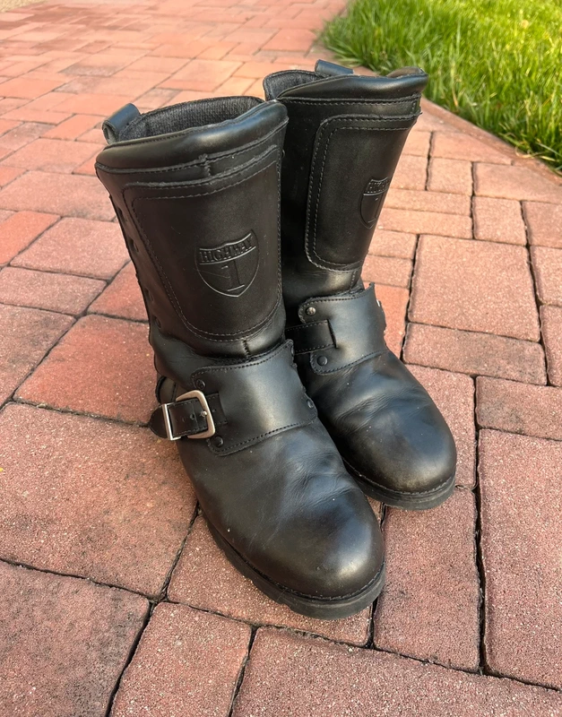 Motorkářské boty Highway 1