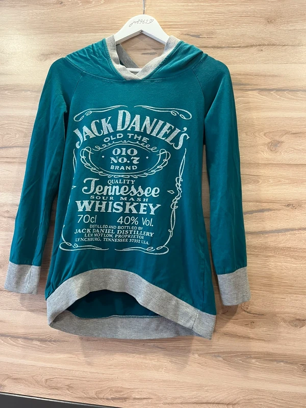 Jack Daniels mikina s kapucí
