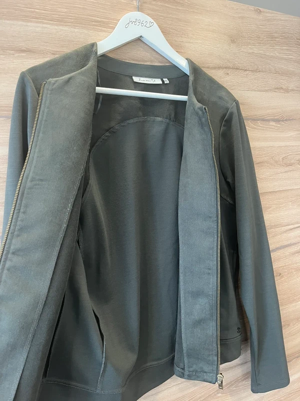 Zus van Sil semišová bunda — fotka 3