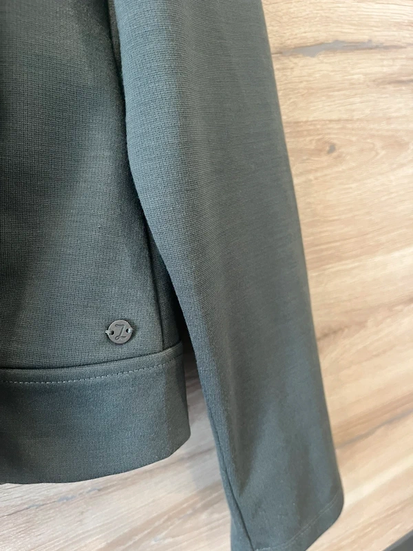 Zus van Sil semišová bunda — fotka 4