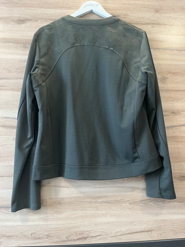 Zus van Sil semišová bunda — fotka 5