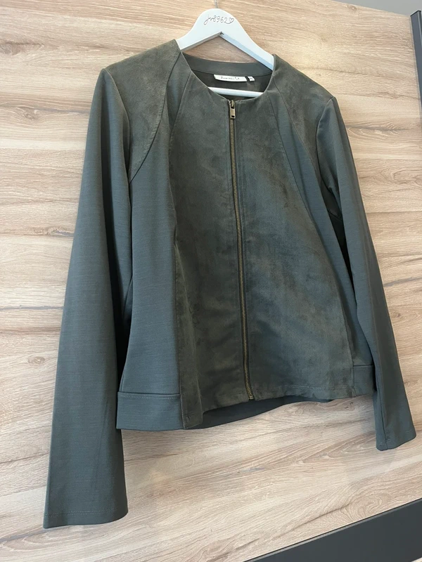 Zus van Sil semišová bunda