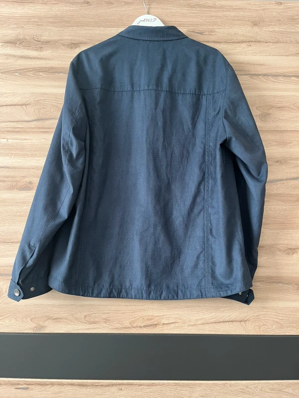 Pánská košilová bunda Bugatti v tmavě modré — fotka 5