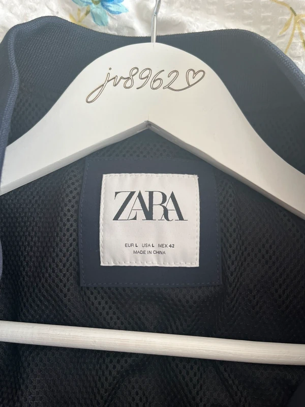 Bomber bunda Zara v tmavě modré — fotka 4