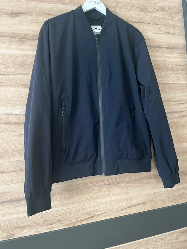 Bomber bunda Zara v tmavě modré — fotka 2