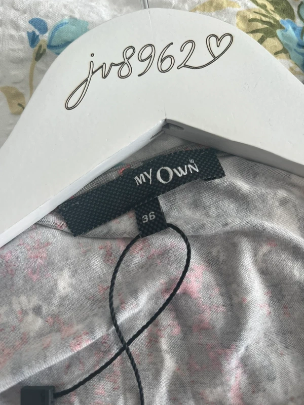 My Own midi šaty s abstraktním vzorem — fotka 5