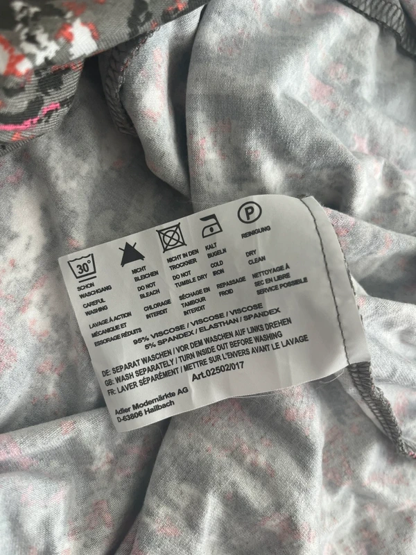 My Own midi šaty s abstraktním vzorem — fotka 4