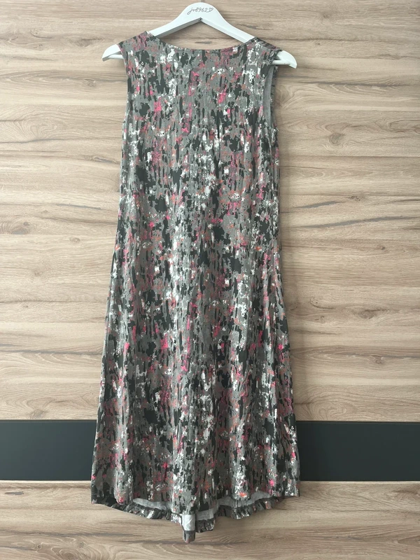 My Own midi šaty s abstraktním vzorem — fotka 3