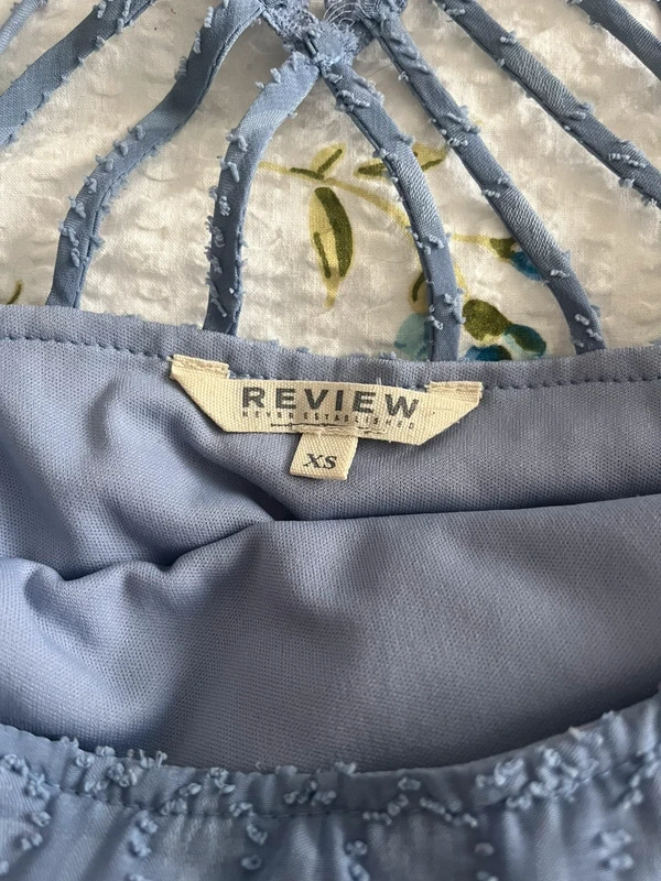 Review letní šaty jacquard — fotka 5