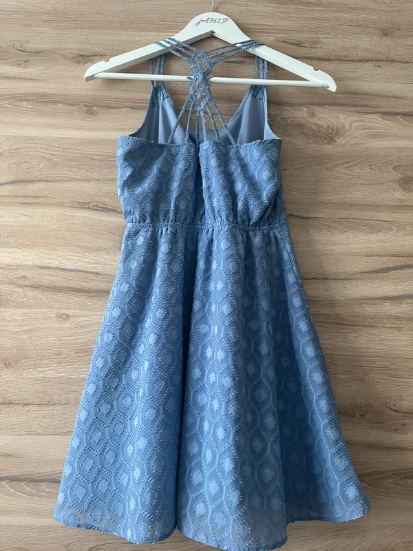 Review letní šaty jacquard — fotka 3