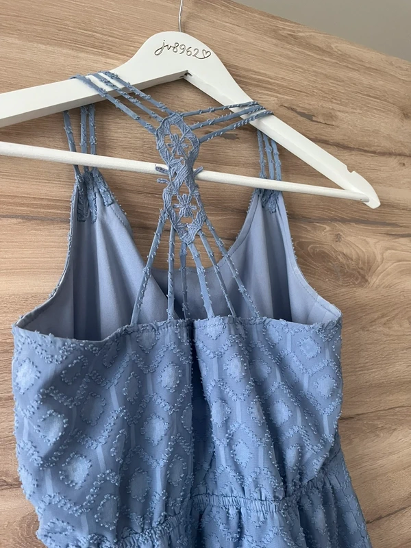 Review letní šaty jacquard — fotka 4