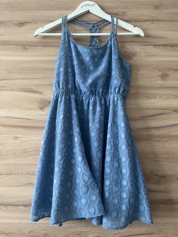 Review letní šaty jacquard