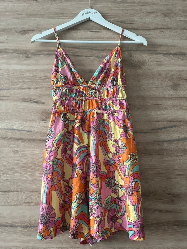 FB Sister letní overal retro