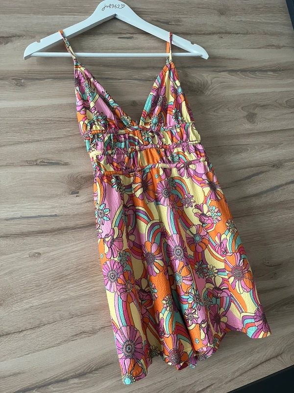 FB Sister letní overal retro — detail