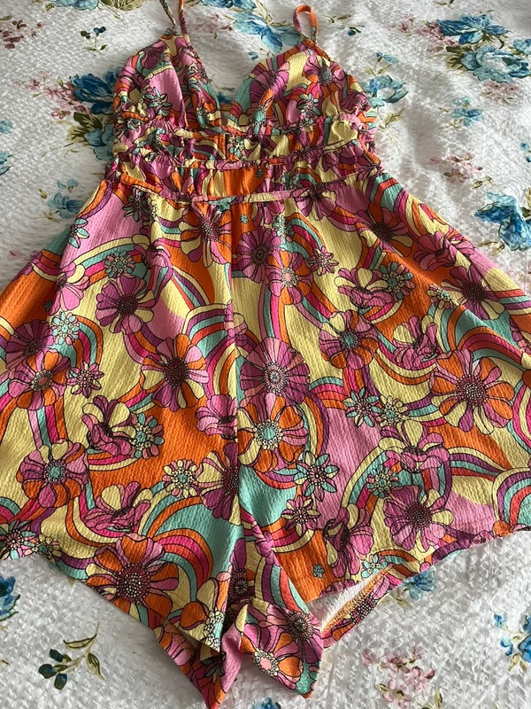 FB Sister letní overal retro — fotka 5