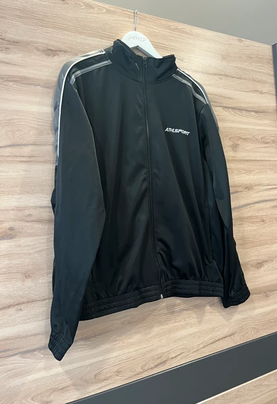 Athl Sport Collection – pánská sportovní bunda / track jacket, vel. L (52/54) — detail
