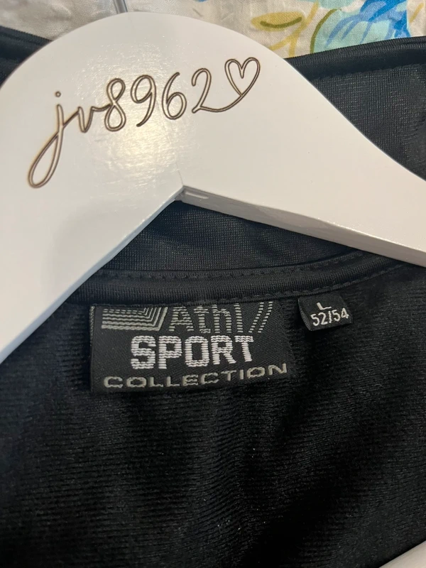 Athl Sport Collection – pánská sportovní bunda / track jacket, vel. L (52/54) — fotka 4