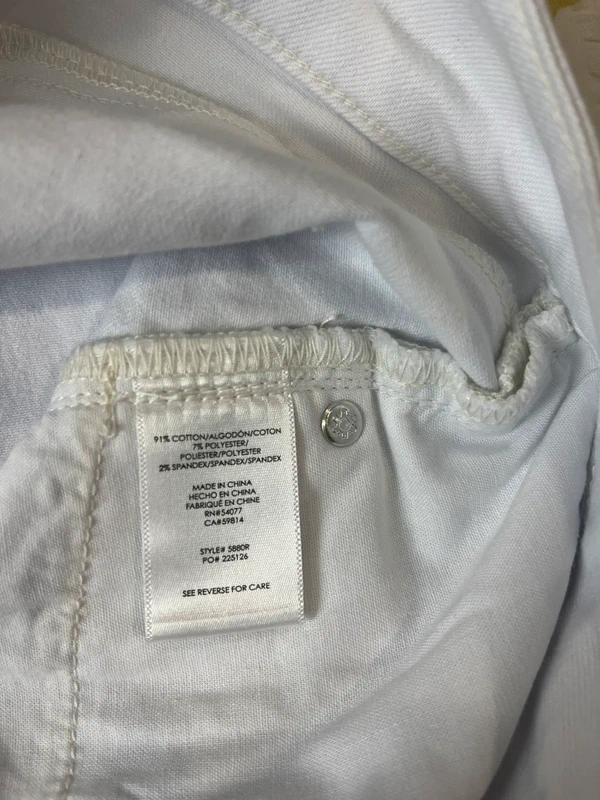 Bílé džíny Cabi — fotka 5