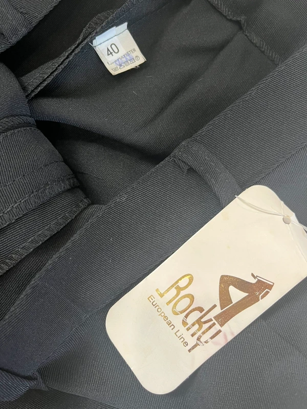 Rocky elegantní kalhoty — fotka 4