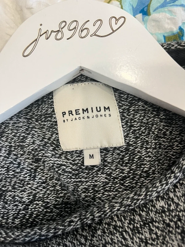 Jack & Jones Premium bavlněný svetr — fotka 4