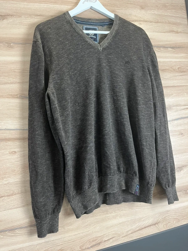 Lerros bavlněný svetr — fotka 2