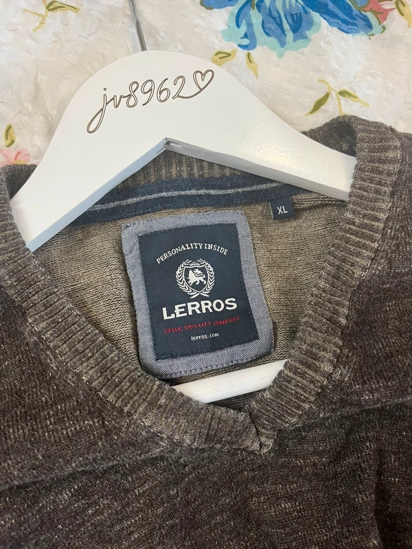 Lerros bavlněný svetr — fotka 5