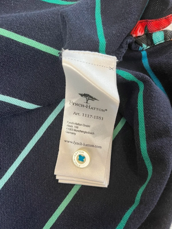 Fynch-Hatton polo tričko – 100% bavlna — fotka 5