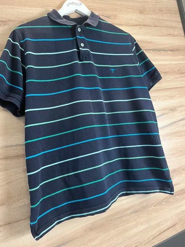 Fynch-Hatton polo tričko – 100% bavlna — fotka 2
