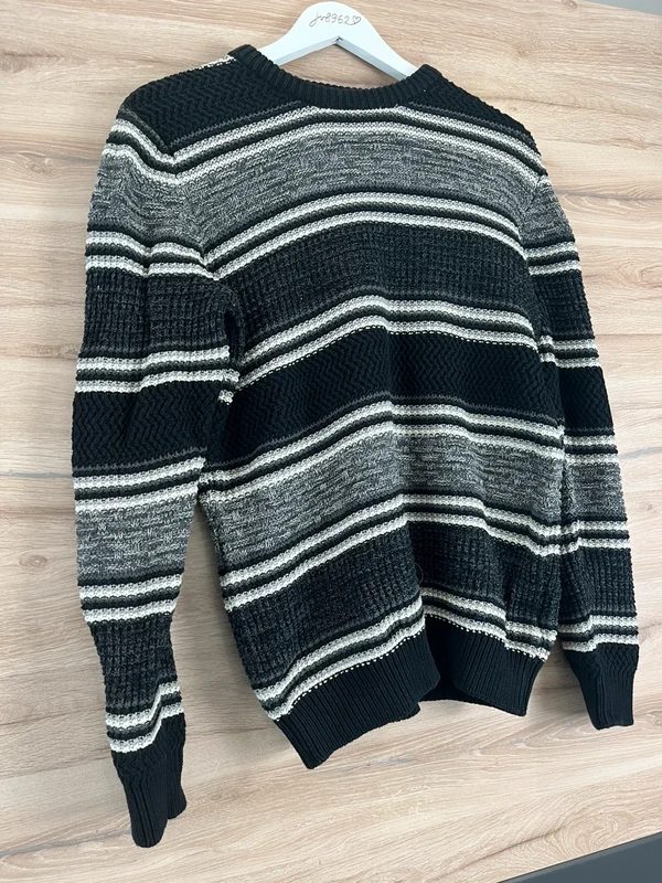 Clockhouse pruhovaný svetr — fotka 2