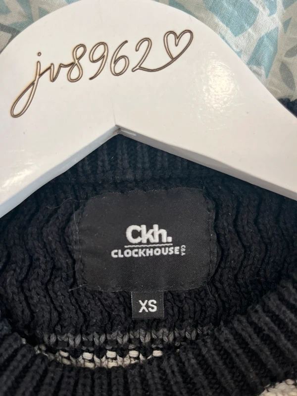 Clockhouse pruhovaný svetr — fotka 4