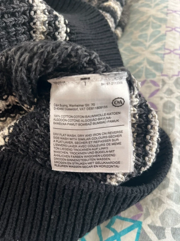 Clockhouse pruhovaný svetr — fotka 5