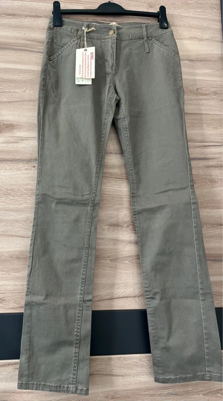 Refree khaki kalhoty — fotka 2