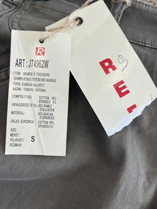 Refree khaki kalhoty — fotka 5