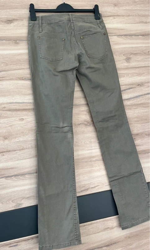 Refree khaki kalhoty — fotka 3