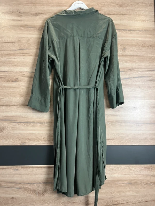 MANGO košilové šaty — fotka 3