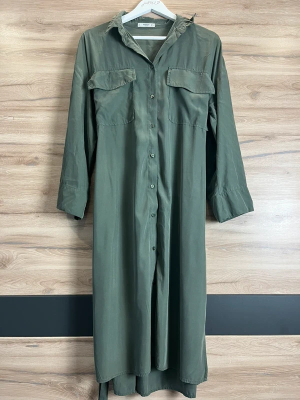 MANGO košilové šaty — fotka 2