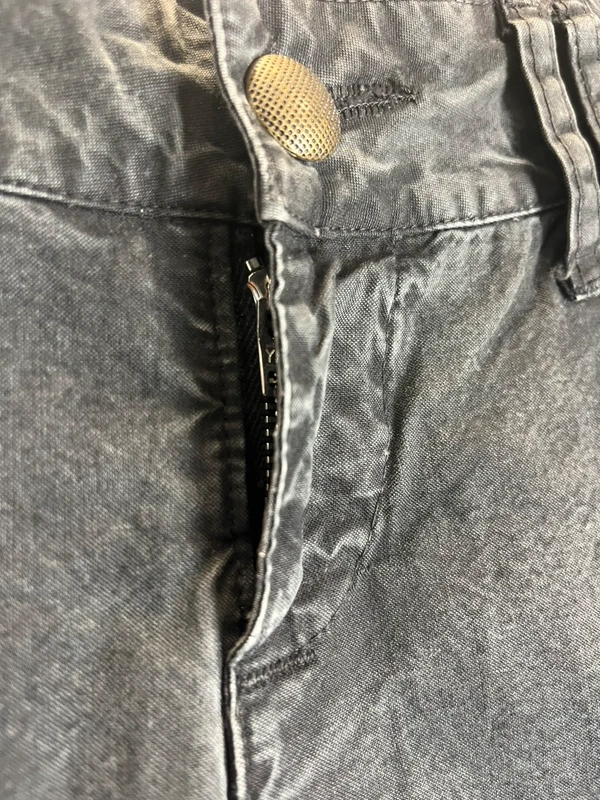 Replay stylové kalhoty s přezkami — fotka 4