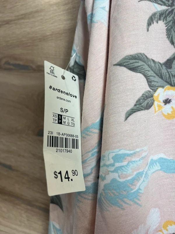 Ardene letní tílko s květinovým vzorem — fotka 4