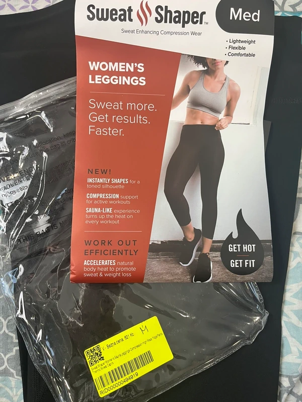 Sweat Shaper sportovní legíny — fotka 5
