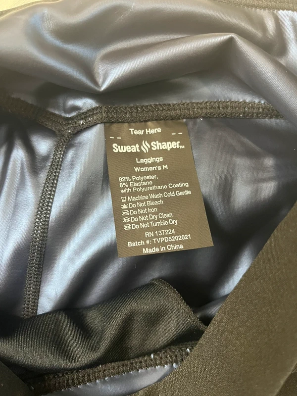 Sweat Shaper sportovní legíny — fotka 4