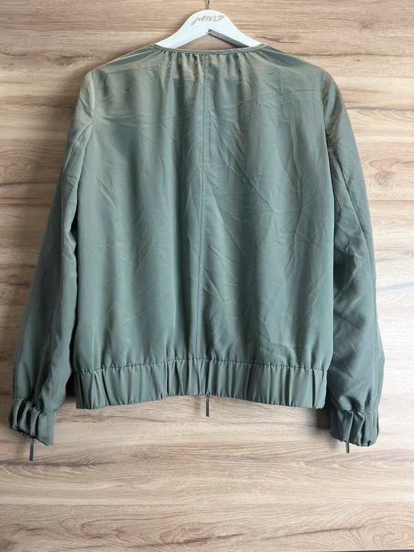 Biba bunda s cvočky khaki — fotka 3