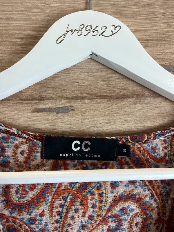 Capri Collection vzorovaná tunika — fotka 3