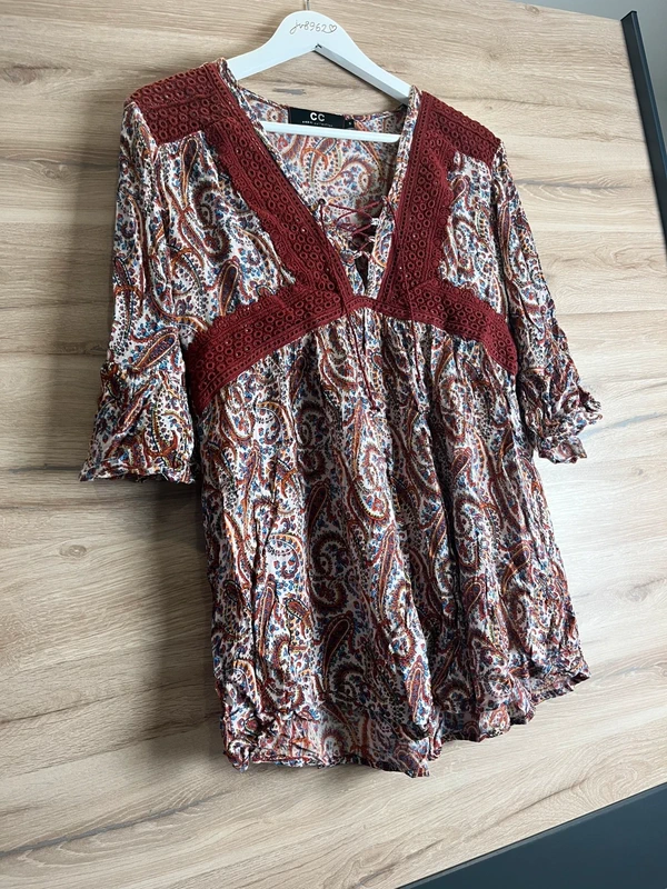 Capri Collection vzorovaná tunika — fotka 2