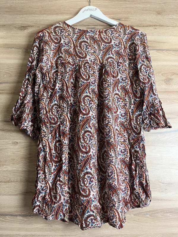 Capri Collection vzorovaná tunika — fotka 4