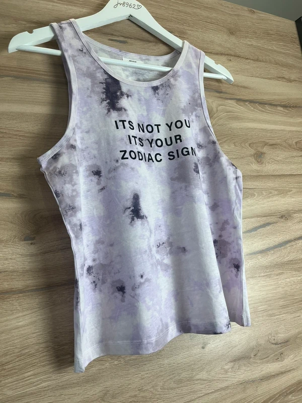 Ardene – tílko s nápisem — fotka 2