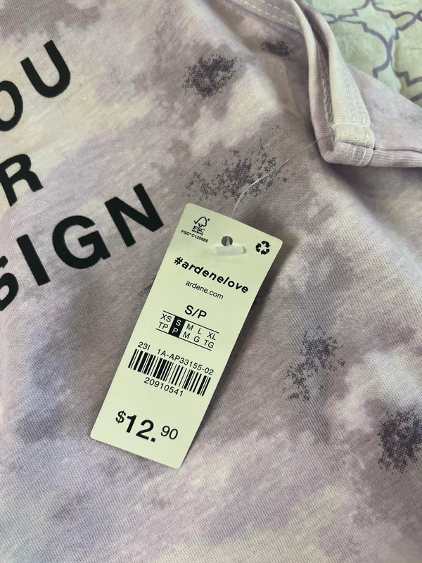 Ardene – tílko s nápisem — fotka 5