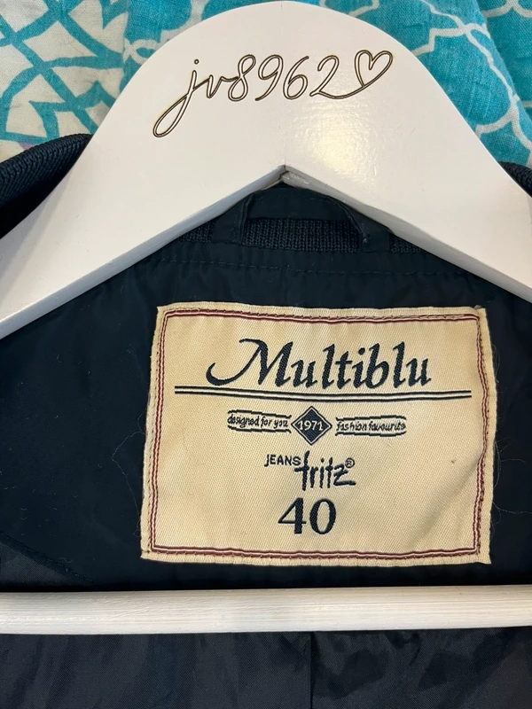 Multiblu by Fritz– lehká bomber bunda (tmavě modrá) — fotka 4