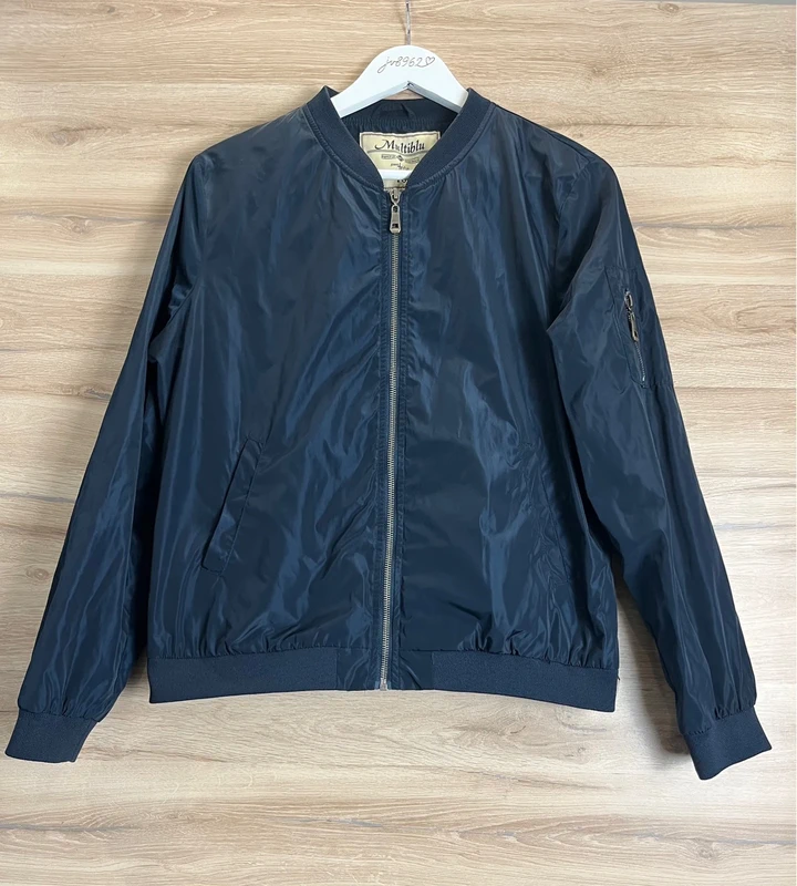 Multiblu by Fritz– lehká bomber bunda (tmavě modrá)