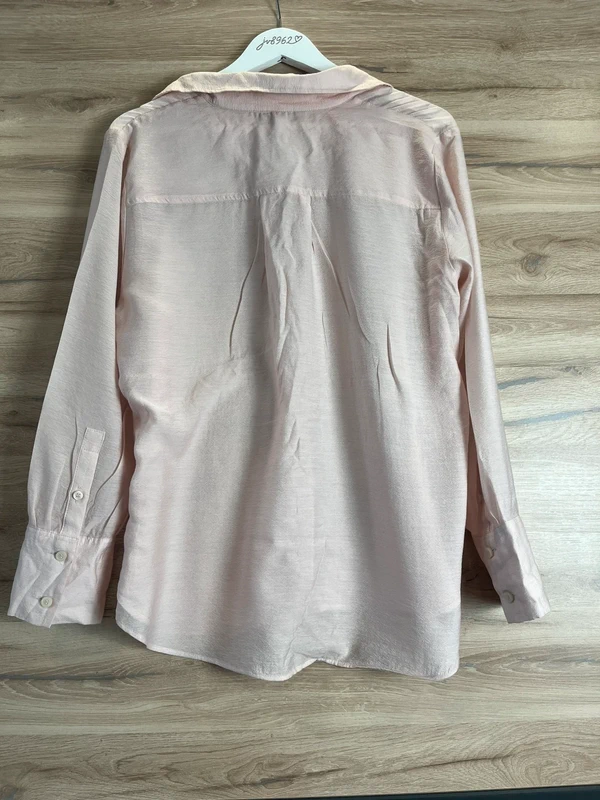 H&M – lehká košile (světle růžová) — fotka 4